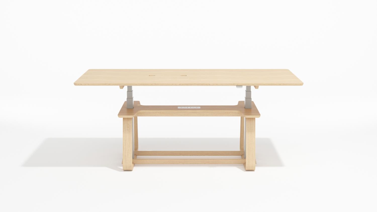 Theo Height Adjustable Meeting Table