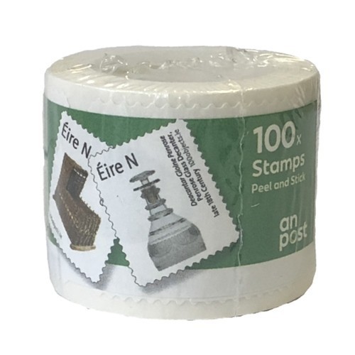 1.40 EURO STAMP PK 100