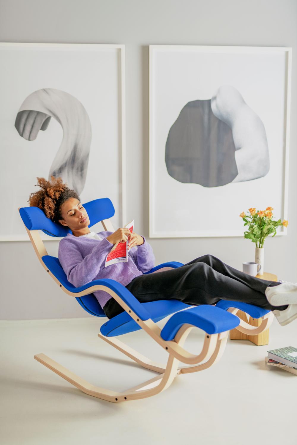Varier Gravity Full Recline Chair