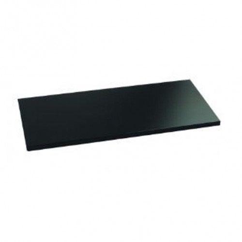Bisley Tambour Shelf With Under Shelf A4 Filing Black (Sold Singular)