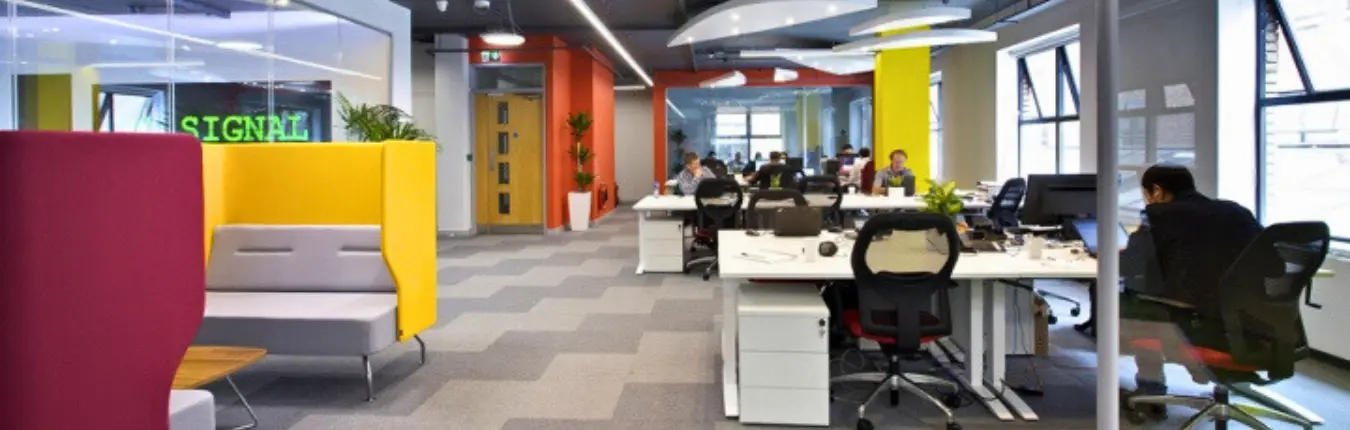 Codex Customer Huawei has acoustic booths situated throughout their headquarters in Dublin