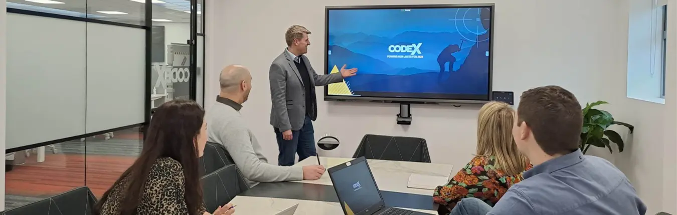 Codex Senior Management Team Discuss Organisational Culture