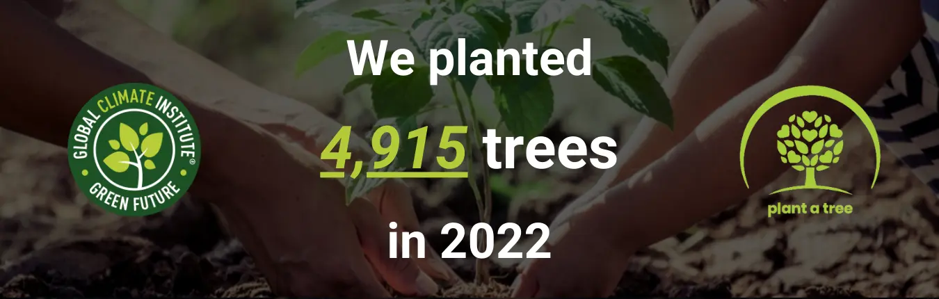 Growing a Greener Future - One Tree Planted for Every Desk Sold.