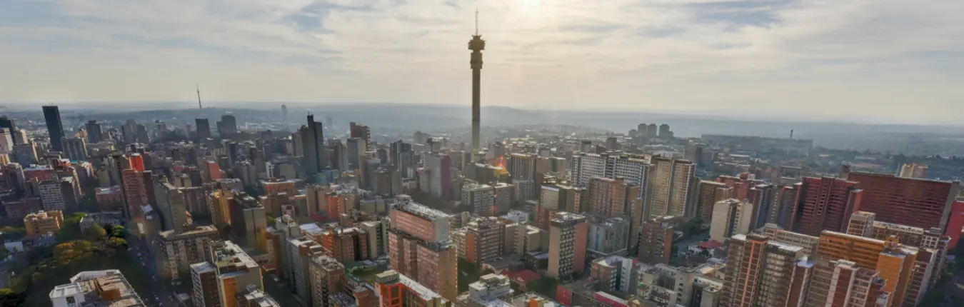 Johannesburg South Africa - Home to Ricardo Giacovazzi Codex eCommerce Manager