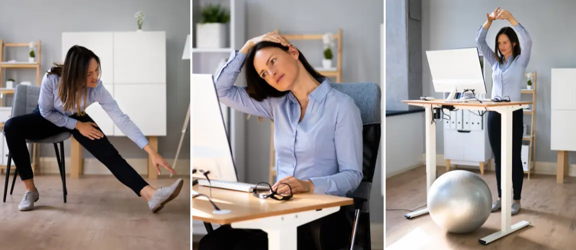 Core Deskercise Deskercise Delights: 5 Fun Office Workouts You Can Do at Your Desk