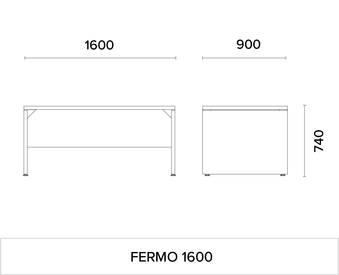 FermoDesk1600Dimensions Fermo_Desk_1600_Dimensions
