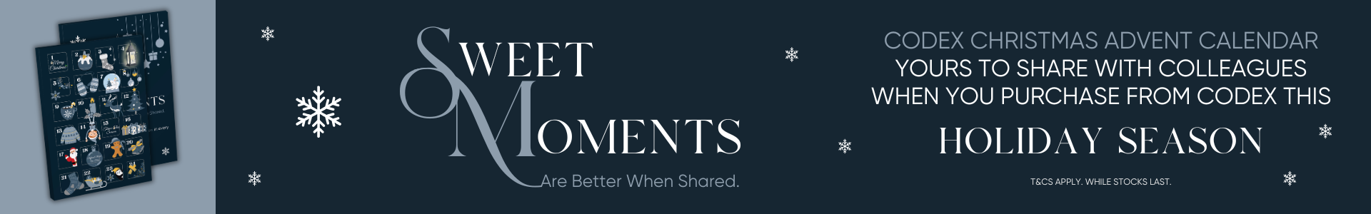 Christmas Campaign Advent Calendar 2025 - Account Dashboard