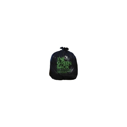 Black Refuse Sacks 18x29x39" Heavy Duty Jasper 180G