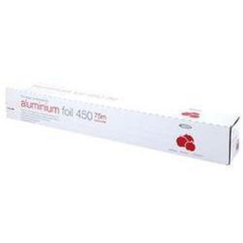 Catering Aluminium Foil Cutterbox 450mm x 75m