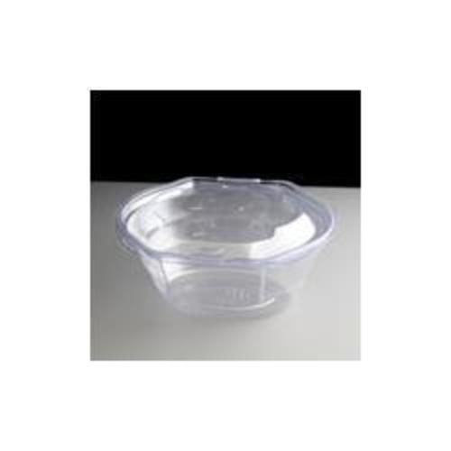Round Hinged Lid Salad Bowls 500ml Pk350