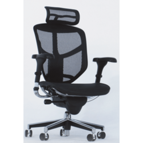 Enjoy Mesh High Back Synchro Chair with Headrest