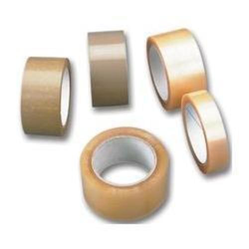 Buff Polyprop Packaging Tape 50x66