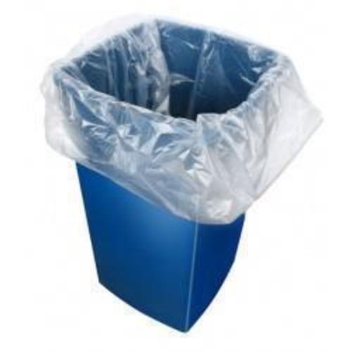 Heavy Duty Square Bin Liners White 15x24x24 Pk500
