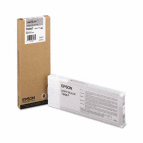 High Capacity Light Black Epson T6067 Ink Cartridge