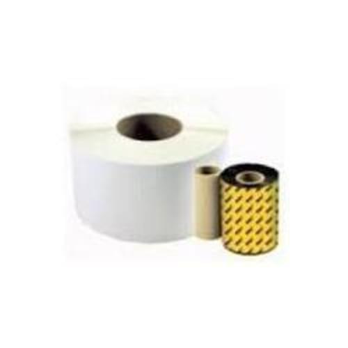 Wasp Thermal Transfer Quad Pack 1.25" x 2.25" tt Paper Label