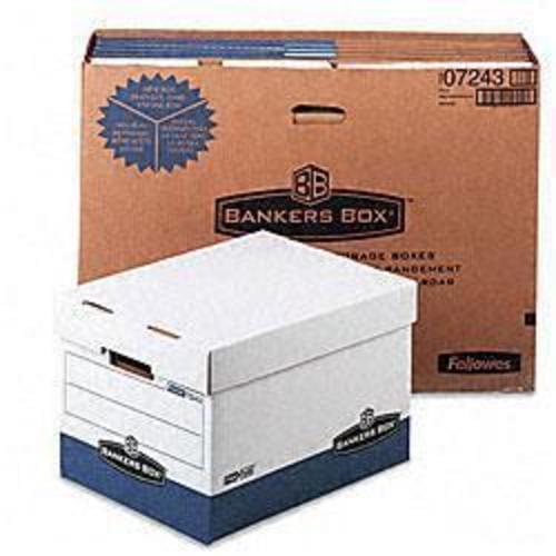 Fellowes Storage Box White 317x384x287 Pk10