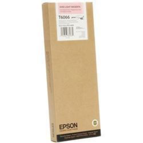 Epson T6066 Vivid Light Magenta Ink Cartridge C13T606600