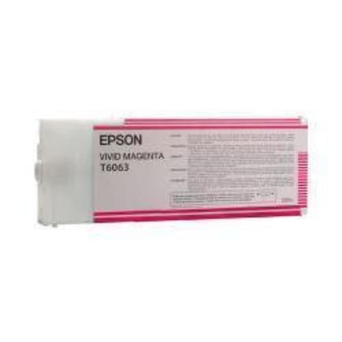 Epson 4880 Ink Cartridge 220ml Vivid Magenta C13T606300