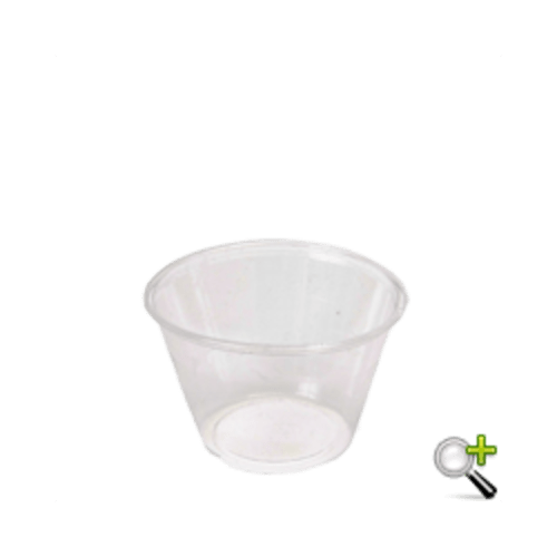 4oz Portion Cupls - Opaque Pk2500