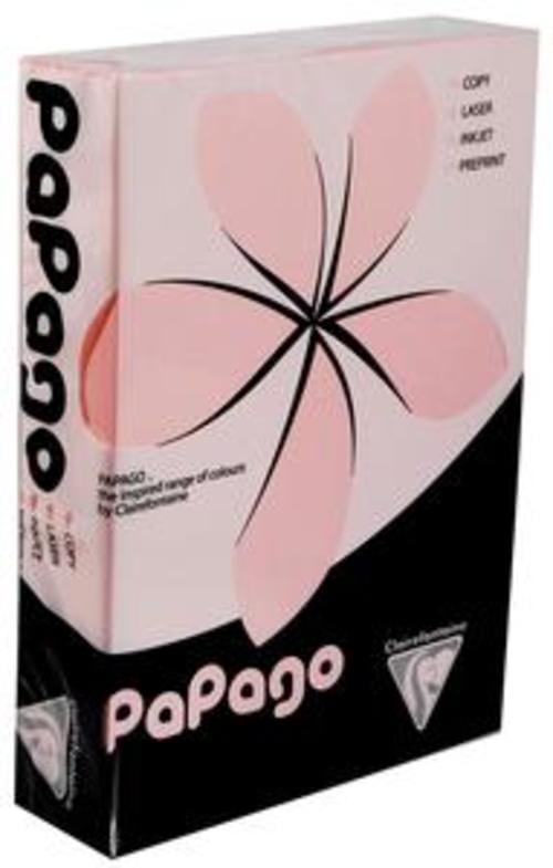Papago A4 80gsm Pastel Pink Pk500