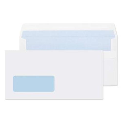 Premier Env White Window DL P/S Pk1000