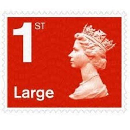First Class Royal Mail Stamp (Large)