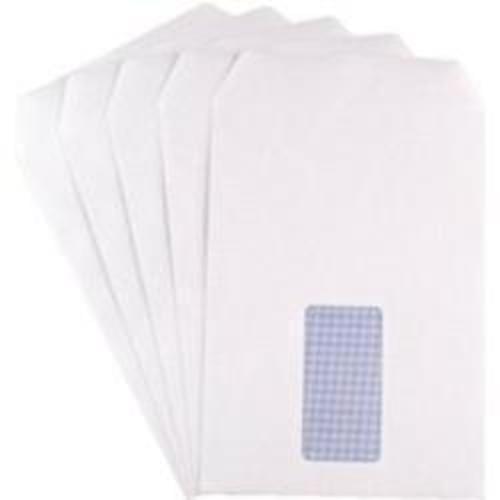 Premier Envelopes White Window C5 P/S Pk500