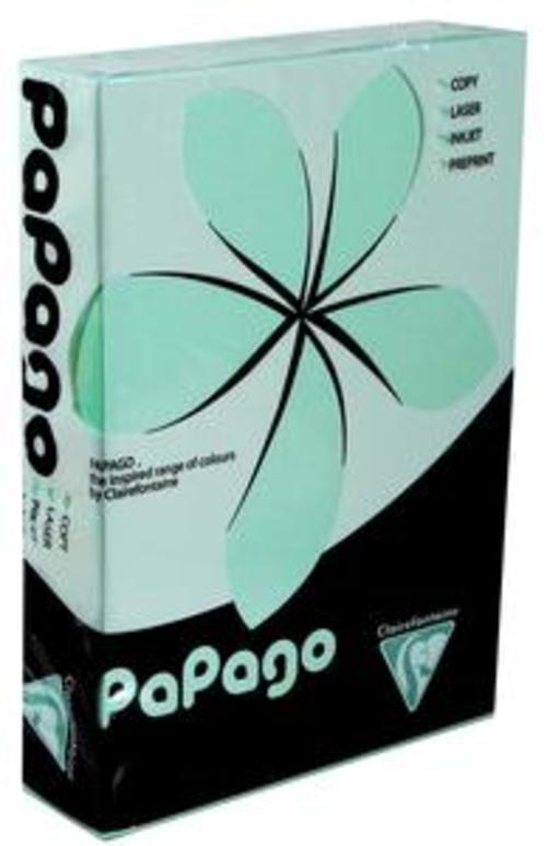 Papago A4 80Gsm Pastel Green Pk500