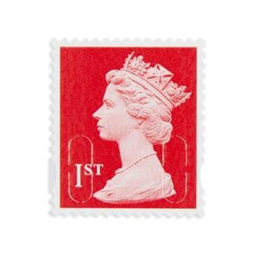 First Class Royal Mail Stamp (Small)