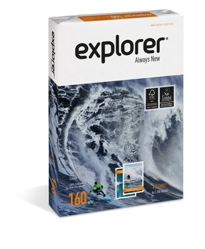 Explorer iPower New A4 160gsm (Box 1250)