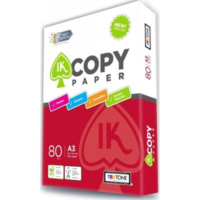 K Copy A3 80gsm Copier Paper Pk2500