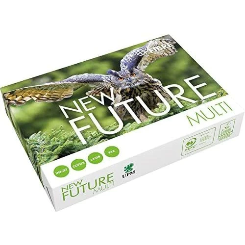 New Future Multi FSC A4 Paper 75gm Pack of 5 Reams