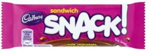 Cadbury Snack Sandwich 22grm pk60