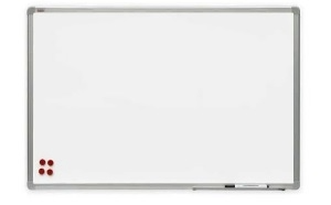 Pembroke Whiteboard Magnetic Steel 240x120cm Au