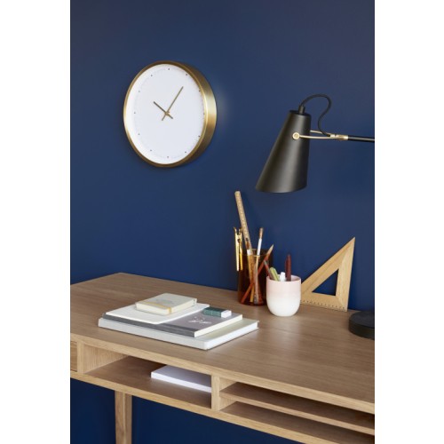 DESK WITH COMPARTMENTS