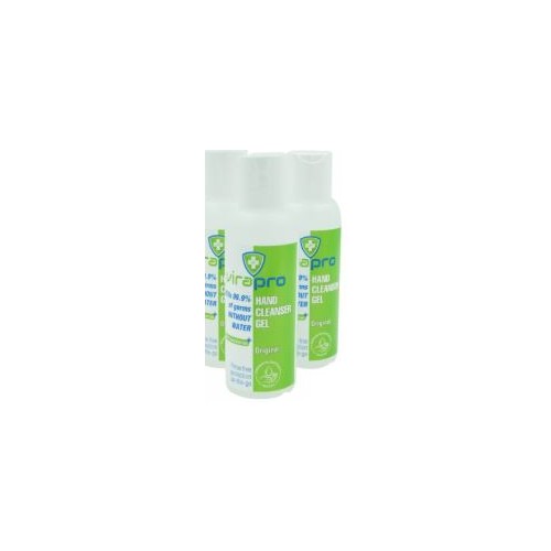 ViraPro 100ml Alcohol Gel Hand Sanitiser 70% Alc.