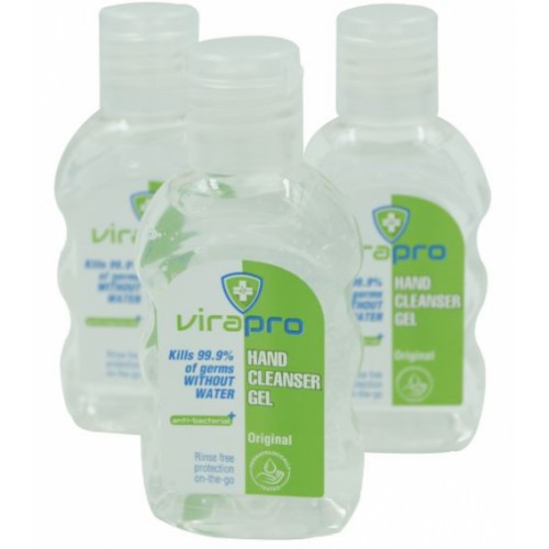 ViraPro 50ml Alcohol Gel Hand Sanitiser 70% Alc.