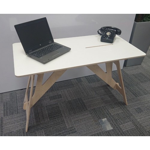 Work from Home Desk. Very Versatile Desk for the Home Office. 1150mm Wide X 580mm Deep X 750mm Tall