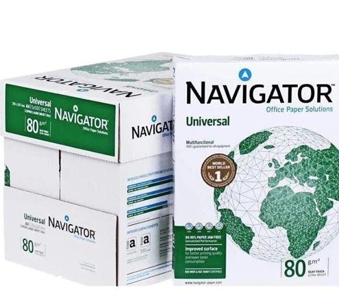 Navigator 2 hole punch 80gsm A4 (500)Ream