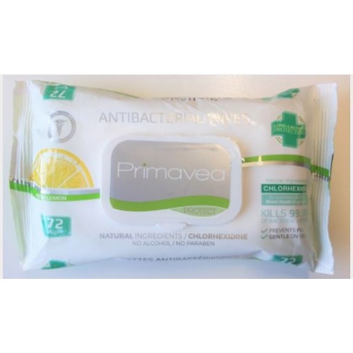 ViraPro Anti-Bacterial cleaning wipes 99.9% safe, 80pack