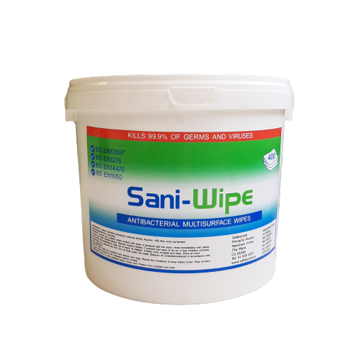 Antibacterial Multi-surface Cleaning Wipes