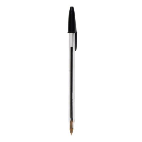 Bic Box 50 Cristal Original Ballpoint Pens - Black