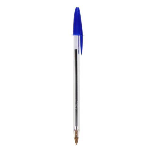 Bic Box 50 Cristal Original Ballpoint Pens - Blue