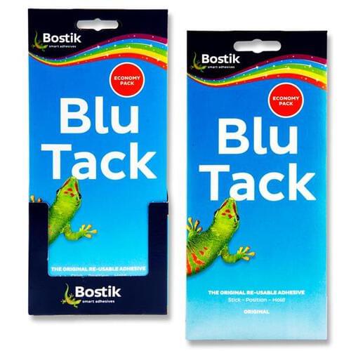Bostik Blu Tack Economy - Blue Original Cdu