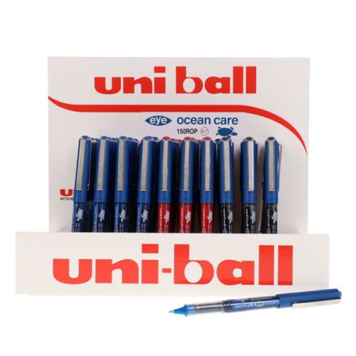 Uni Ball 0.5 Mm Expositor Rollerball Pen - 3 Asst Cdu
