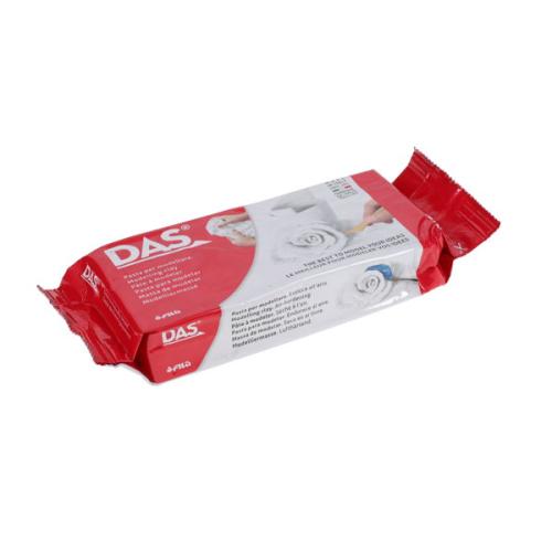 Das 1/2Kg White Air Hardening Modelling Clay