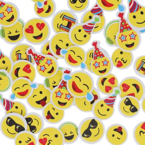 Crafty Bitz Pkt.54 Self-Adhesive Foam Stickers - Smiley Faces