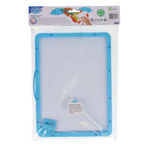 Clever Kidz Maths Whiteboard 190Mmx260Mm