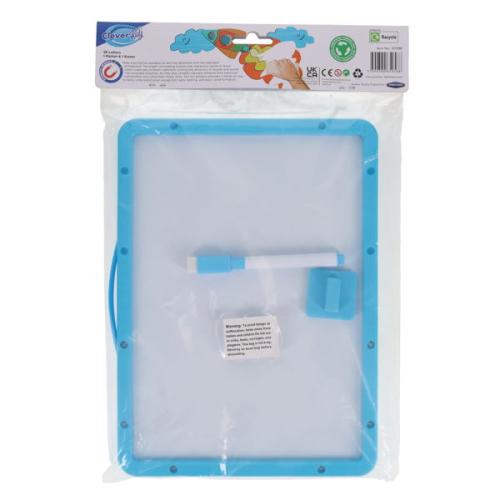 Clever Kidz Alphabet Whiteboard 190Mmx260Mm