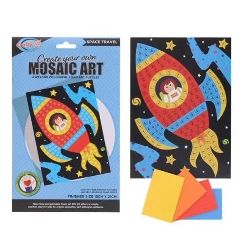 Crafty Bitz Create Your Own Mosaic Art - Space